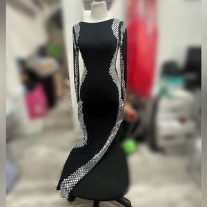 Rhinestone Dress